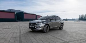 Lada Vesta Exclusive 2016 года
